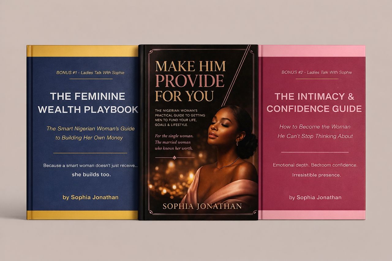 Make Him Provide + 2 Bonuses - Full Bundle