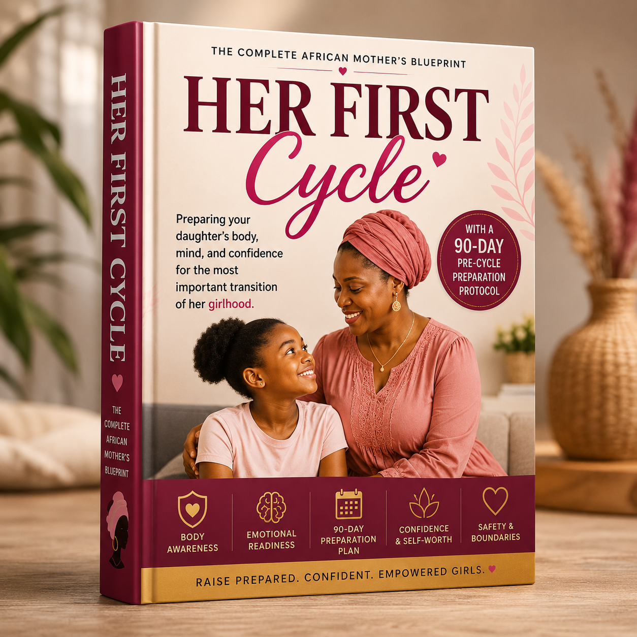 Her First Cycle ebook cover