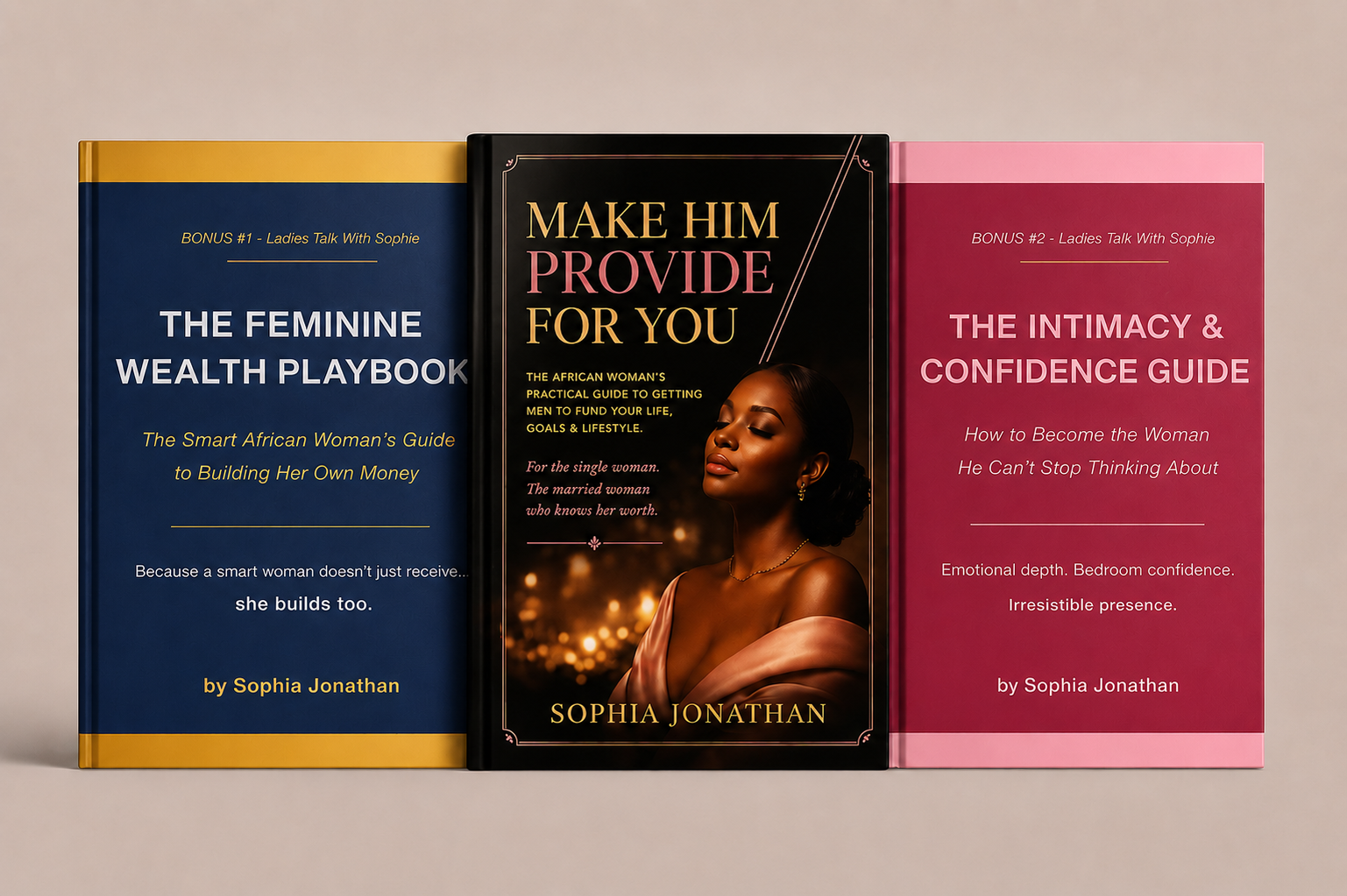 Make Him Provide + 2 Bonuses - Full Bundle